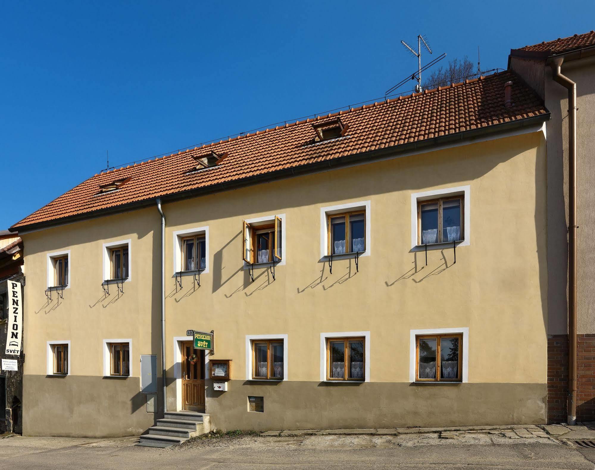 Penzion Svet Český Krumlov Exterior foto